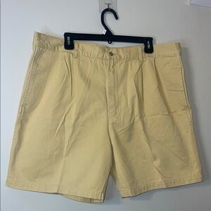 EUC INC International Concepts Tan Flat Front Shorts – Men’s Size 40 Waist #82